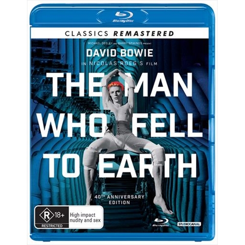 Man Who Fell To Earth - 40th Anniversary Edition - Remastered, The Blu-ray - Main Image
