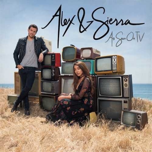 As Seen On Tv - Alex And Sierra Cd Album - Main Image