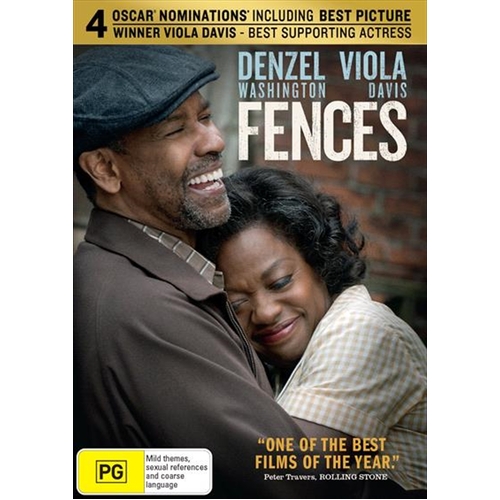 Fences DVD - Main Image