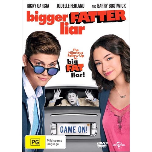 Bigger Fatter Liar DVD - Main Image