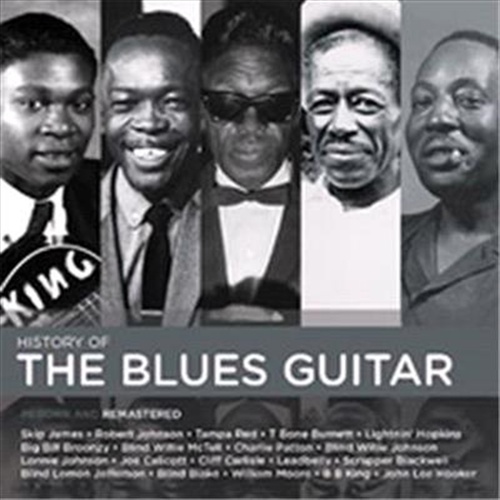 History Of The Blues Guitar - Various Cd Album - Main Image