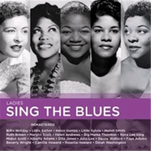 Ladies Sing The Blues - Various Cd Album - Main Image