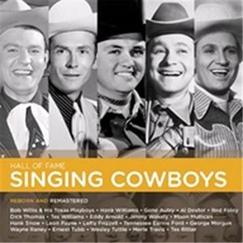 Singing Cowboys - Various Cd Album - Main Image