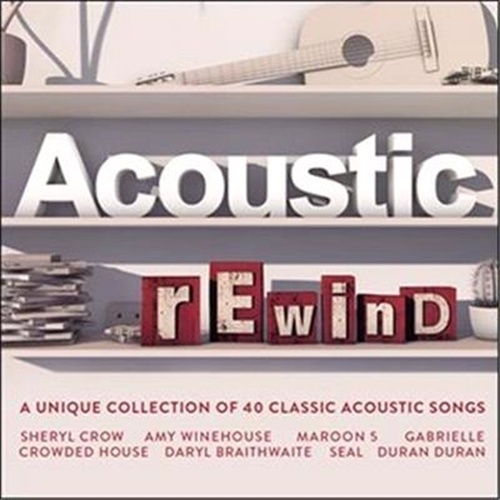 Acoustic Rewind - Various Cd Album - Main Image