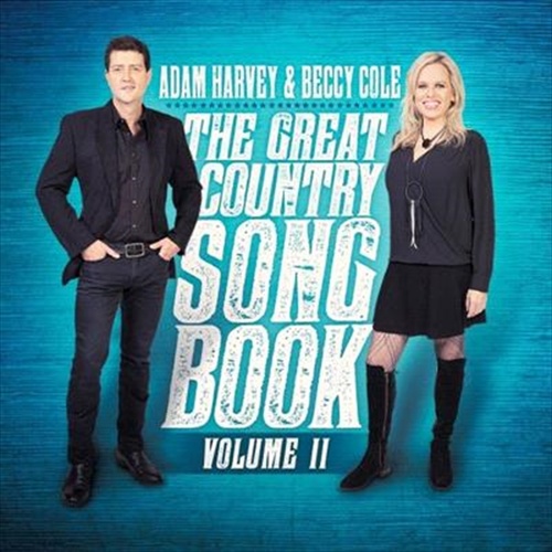 Great Country Songbook Vol Ii - Harvey, Adam: Beccy Cole Cd Album - Main Image