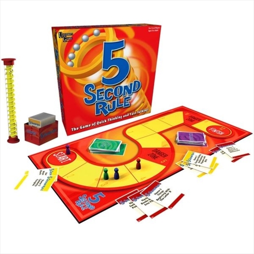 5 Second Rule Board Game - Main Image
