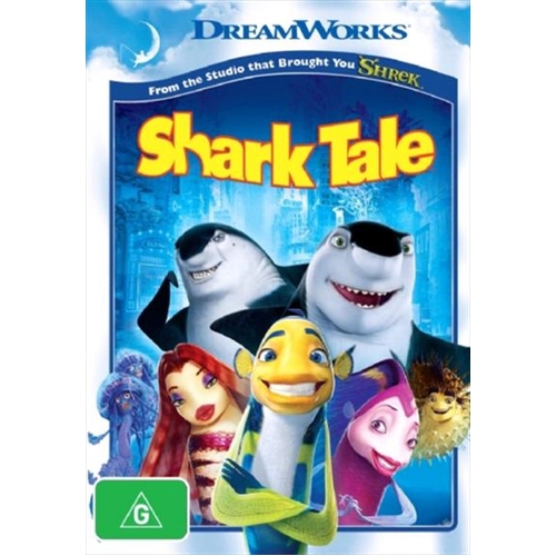 Shark Tale DVD - Main Image