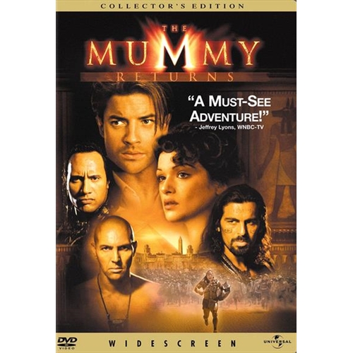 Mummy Returns, The DVD - Main Image