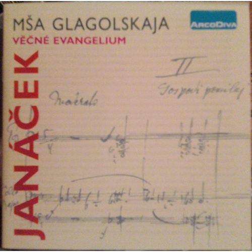 Glagolitic Mass: Eternal Gospe - Janacek, Leos Cd Album - Main Image