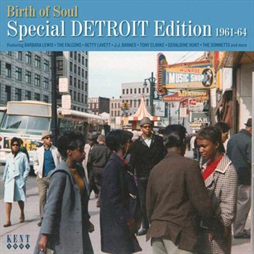Birth Of Soul: Special Detroit - Various Cd Album - Main Image