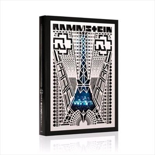 Paris: 2Cd/1Blry - Rammstein Cd Album - Main Image