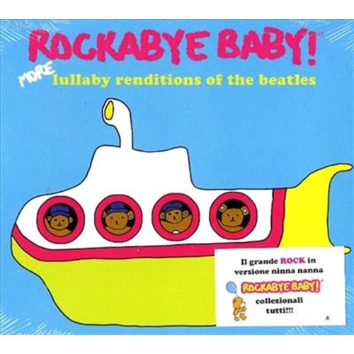 More Lullaby Renditions: Beatl - Rockabye Baby Cd Album - Main Image
