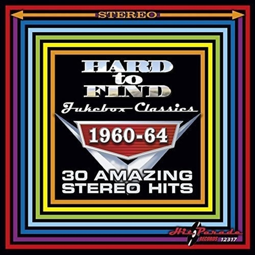Hard To Find Jukebox Classics - Various Cd Album - Main Image