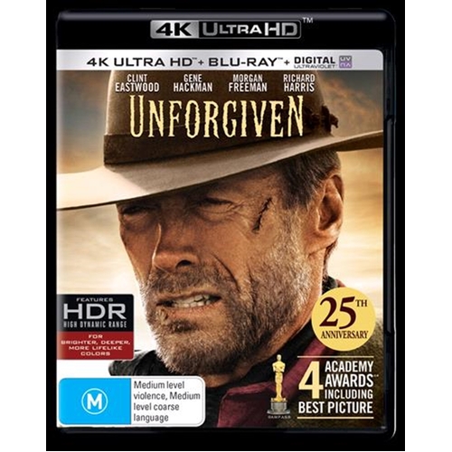 Unforgiven - 25th Anniversary Edition | Blu-ray + UHD + UV UHD - Main Image