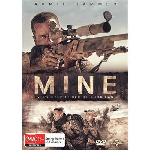 Mine DVD - Main Image
