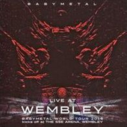 Live At Wembley Arena - Babymetal Cd Album - Main Image