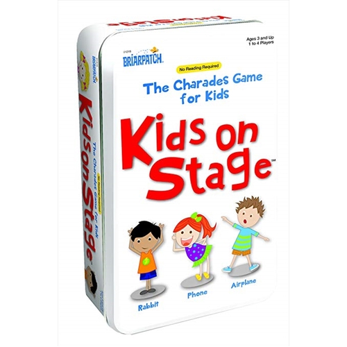 Charades Kids On Stage Tin - Main Image