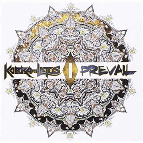 Prevail I - Kobra And The Lotus Cd Album - Main Image