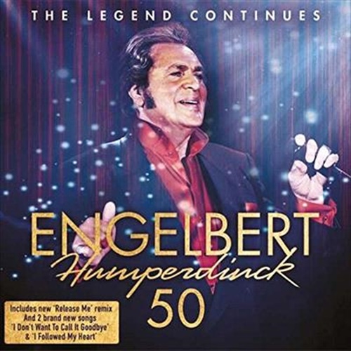 Engelbert Humperdinck: 50 - Humperdinck, Engelbert Cd Album - Main Image