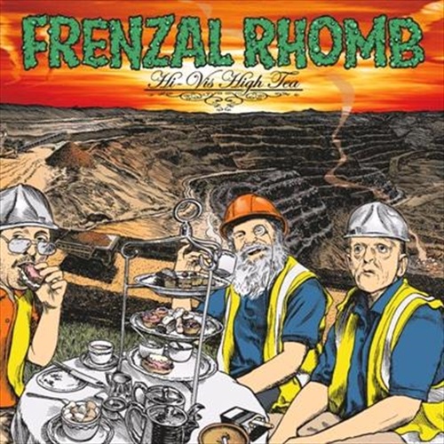 Hi-Vis High Tea - Frenzal Rhomb Cd Album - Main Image