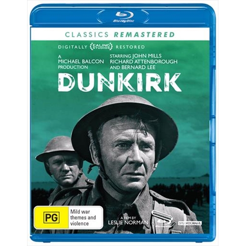 Dunkirk Blu-ray - Main Image