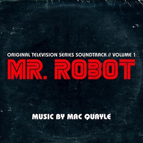 Mr Robot Season 1 Vol 2 - Soundtrack: Mac Quayle Cd Album - Main Image