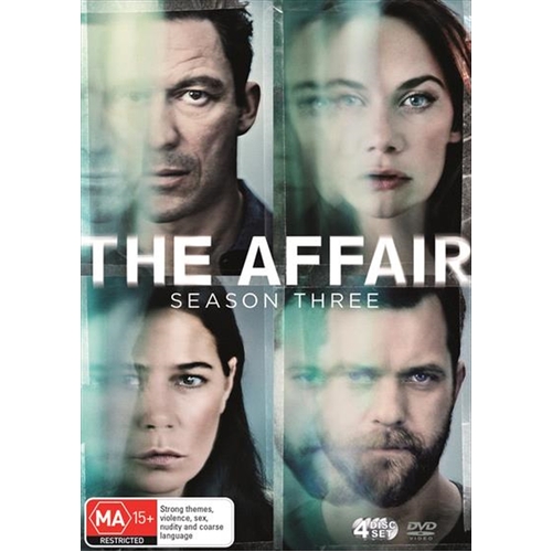 Affair - Season 3 DVD - Main Image
