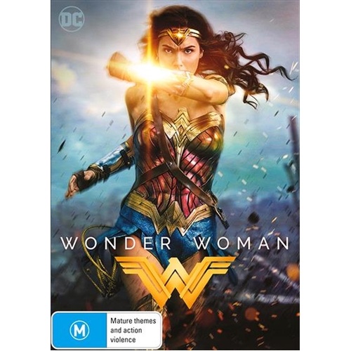 Wonder Woman DVD - Main Image