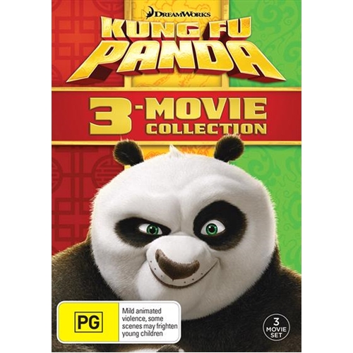 Kung Fu Panda/Kung Fu Panda 2/Kung Fu Panda 3 DVD - Main Image