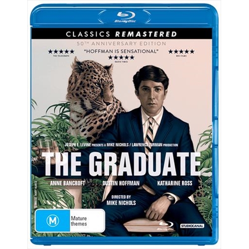 Graduate - 50th Anniversary Edition, The Blu-ray - Main Image