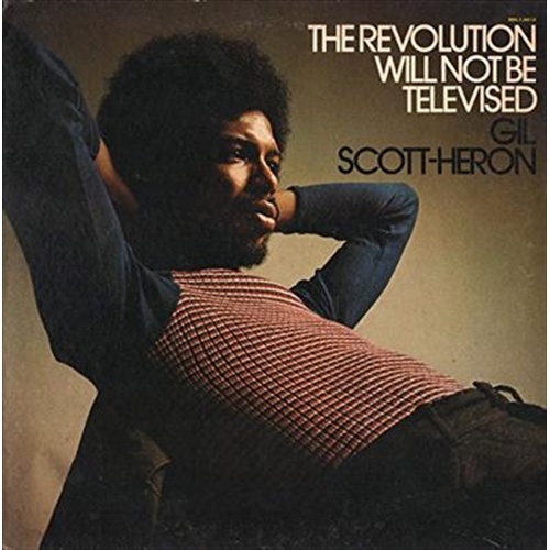 Revolution Will Not Be - Scott Heron, Gil Cd Album - Main Image