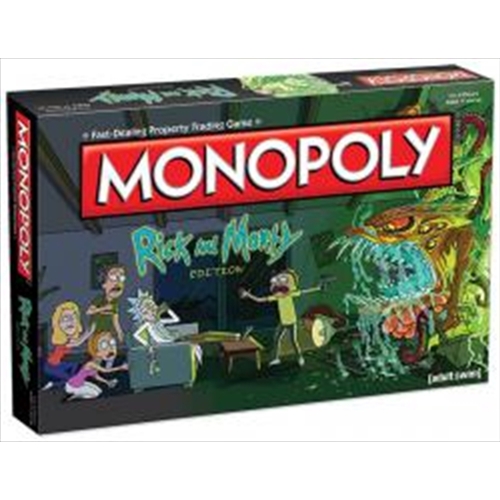 Monopoly - Rick And Morty Edition - Main Image