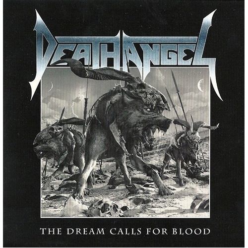 Dream Calls For Blood - Death Angel Cd Album - Main Image