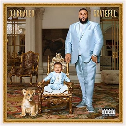 Grateful - Dj Khaled Cd Album - Main Image