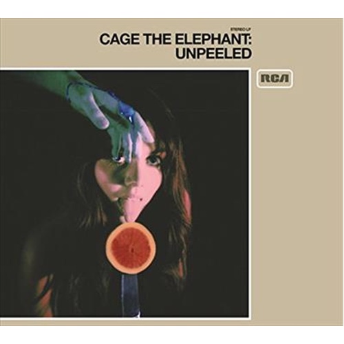 Unpeeled - Cage The Elephant Cd Album - Main Image
