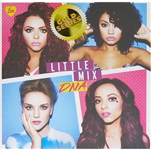 Dna: Gold Series - Little Mix Cd Album - Main Image