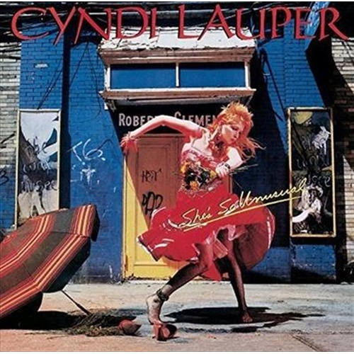 Shes So Unusual: Gold Series - Lauper, Cyndi Cd Album - Main Image