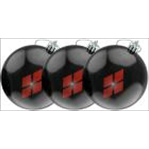 Diamond Christmas Bauble 3pk - Main Image