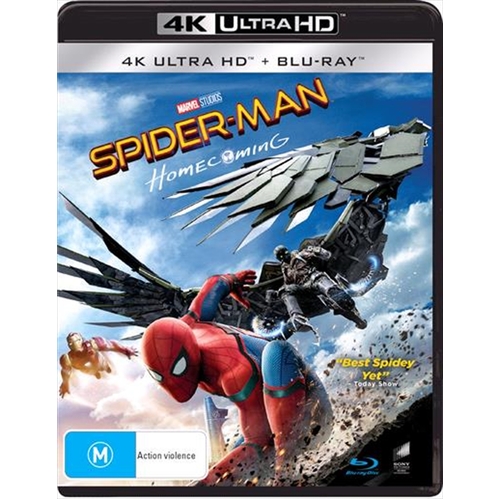 Spider-Man - Homecoming UHD UV - Main Image
