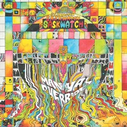 Manual Override - Saskwatch Cd Album - Main Image