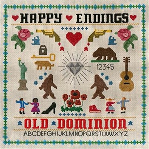Happy Endings - Old Dominion Cd Album - Main Image