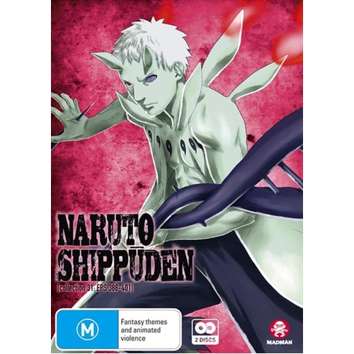 Naruto Shippuden - Collection 31 - Eps 388-402 DVD - Main Image