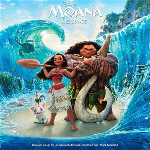 Moana: The Songs - Soundtrack Cd Album - Main Image