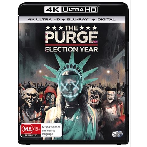Purge - Election Year | Blu-ray + UHD, The UHD - Main Image
