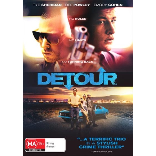 Detour DVD - Main Image