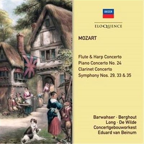 Mozart: Symphonies And Concert - Van Beinum, Eduard Cd Album - Main Image