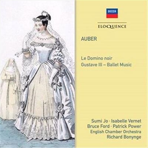 Auber: Le Domino Noir Gustave - Bonynge, Richard Cd Album - Main Image