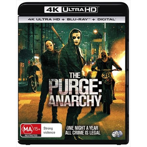 Purge - Anarchy | Blu-ray + UHD, The UHD - Main Image