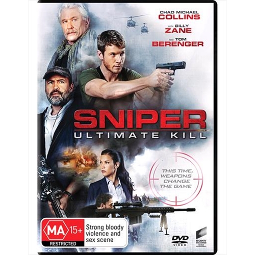 Sniper - Ultimate Kill DVD - Main Image