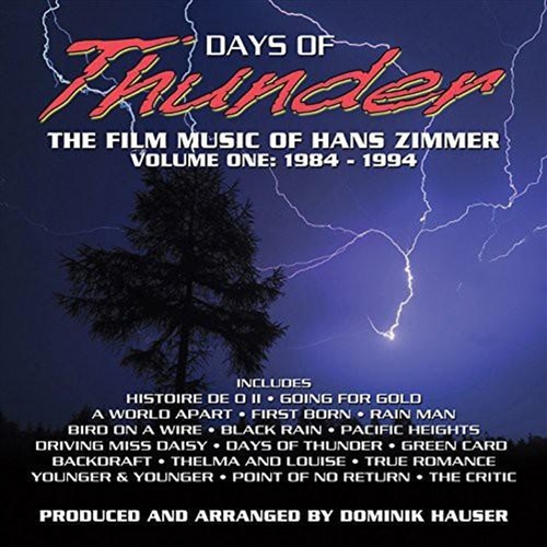 Days Of Thunder - Soundtrack: Hans Zimmer Cd Album - Main Image